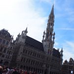 【ベルギー】世界で最も美しい広場へ|ブリュッセル
