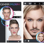 「別の性別だったらどんな顔？」を体験できるアプリ「GenderMorph（ジェンダーモーフ）」