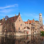 【ベルギー】水の都ブルージュで運河クルーズを満喫