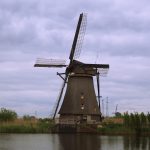 【オランダ】世界遺産の素敵な風車を見て猛ダッシュ！
